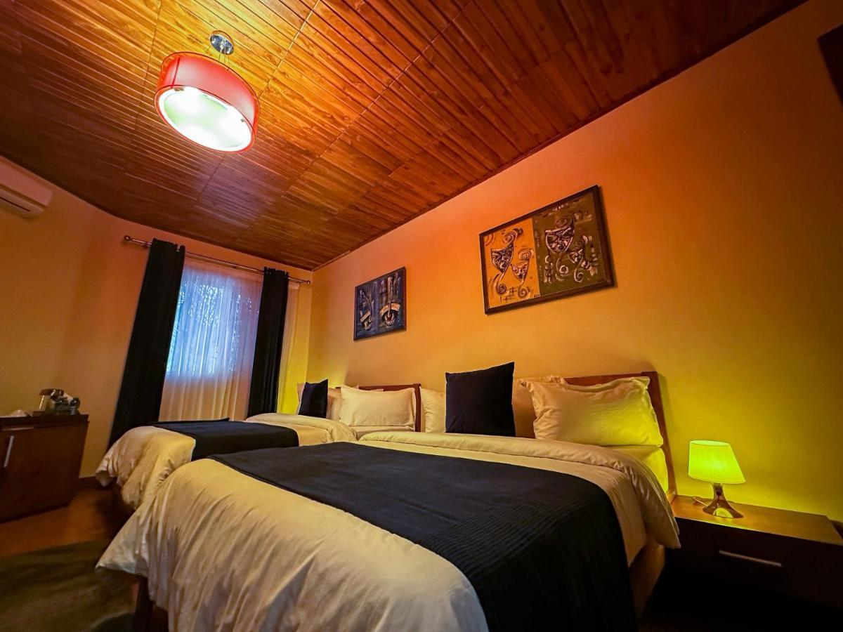 The Haven Boutique Hotel Kumasi Exterior photo