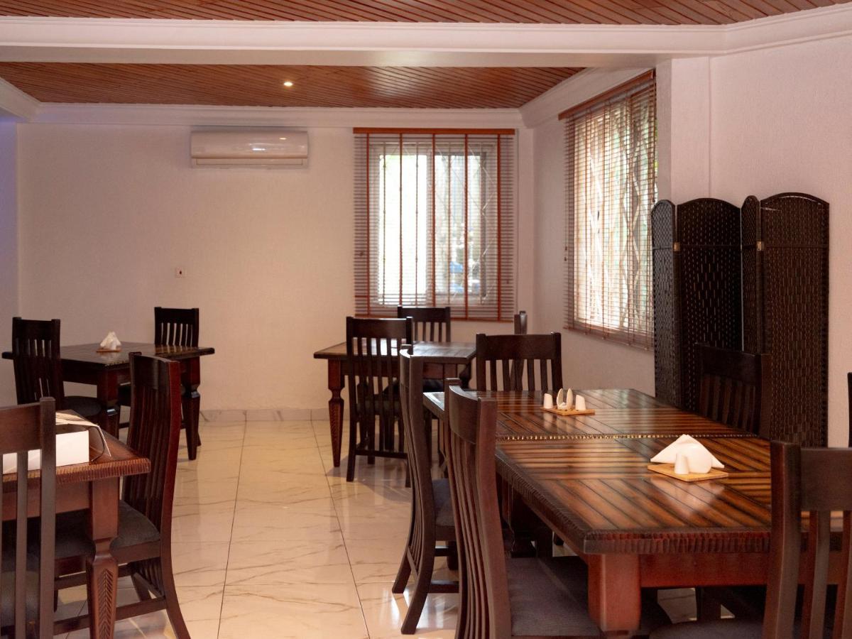 The Haven Boutique Hotel Kumasi Exterior photo