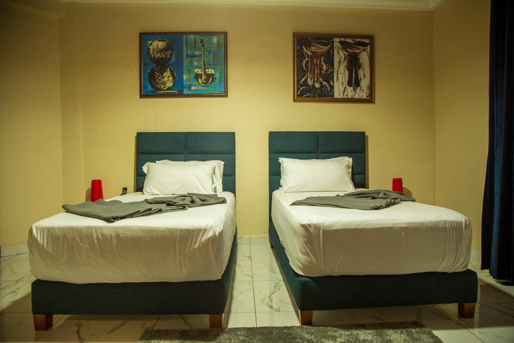 The Haven Boutique Hotel Kumasi Exterior photo