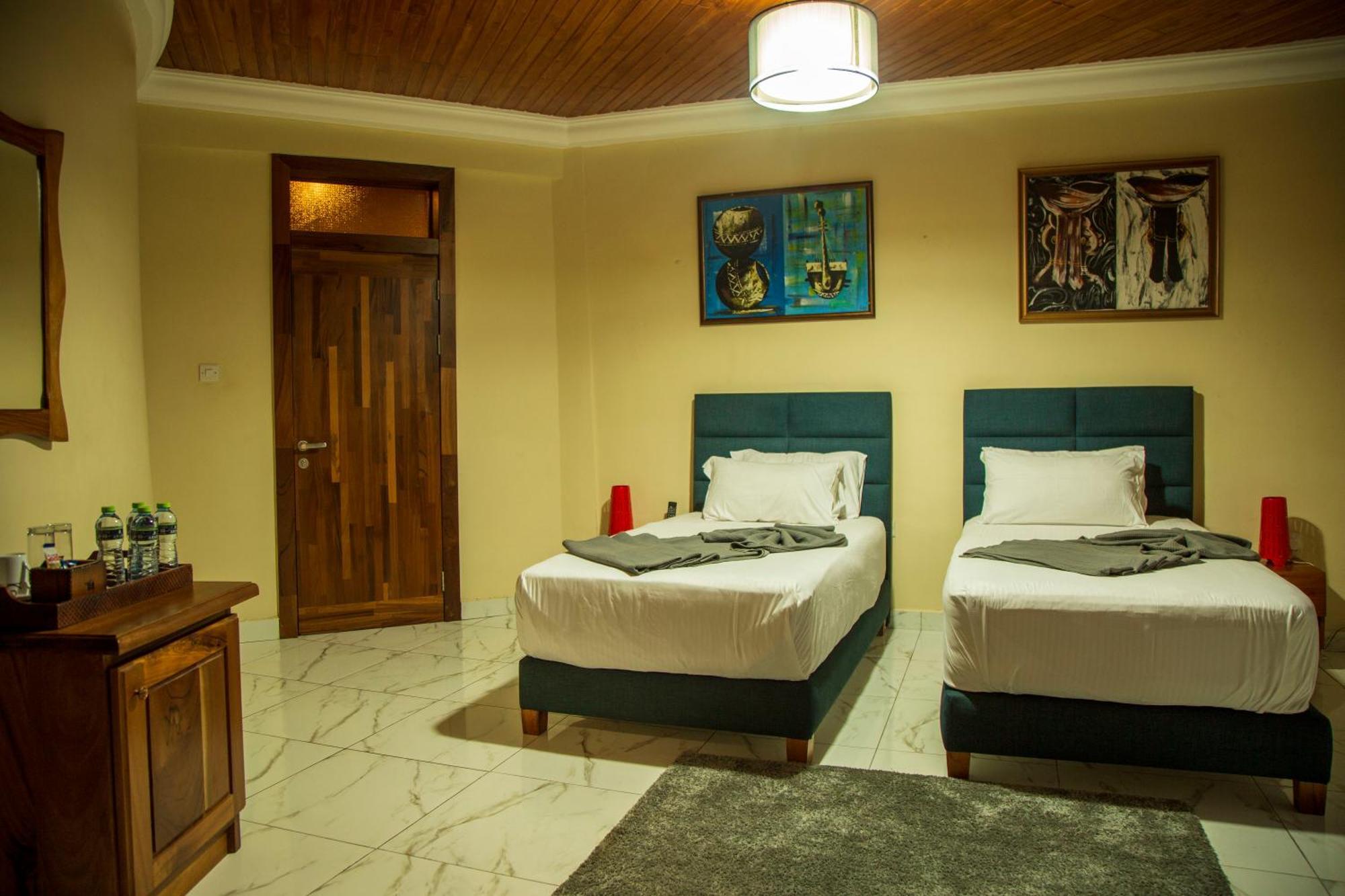 The Haven Boutique Hotel Kumasi Exterior photo