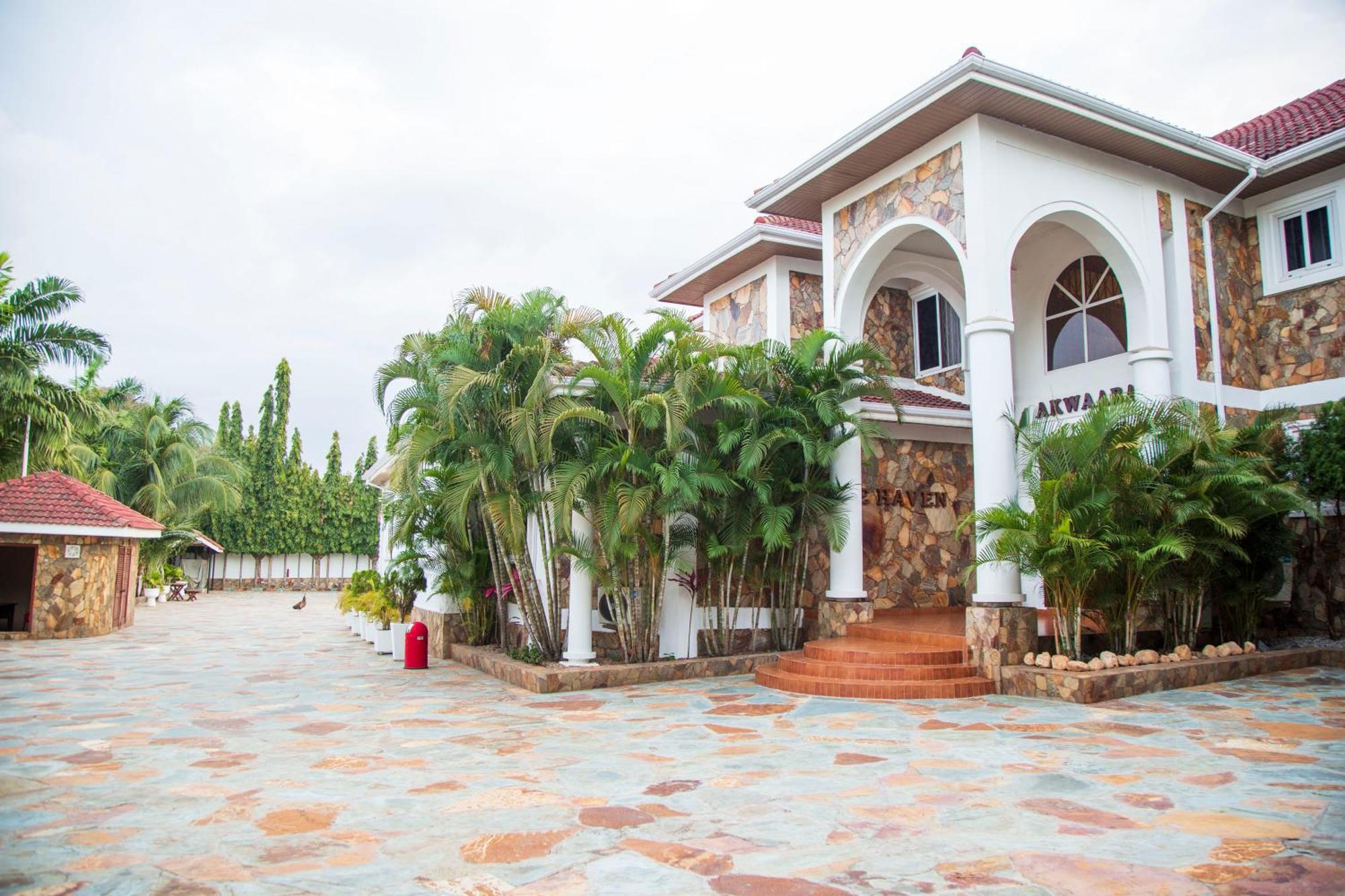 The Haven Boutique Hotel Kumasi Exterior photo