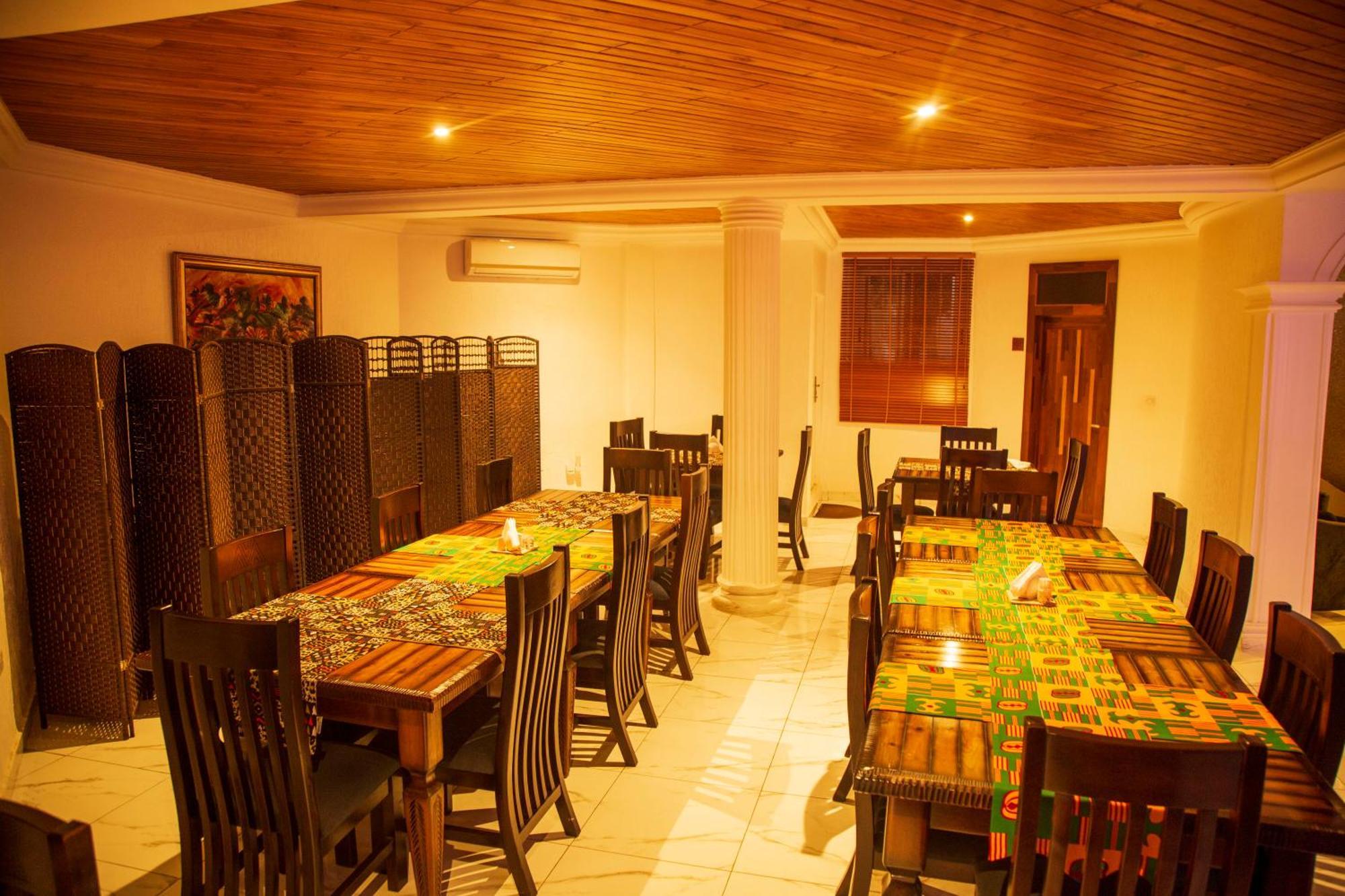 The Haven Boutique Hotel Kumasi Exterior photo