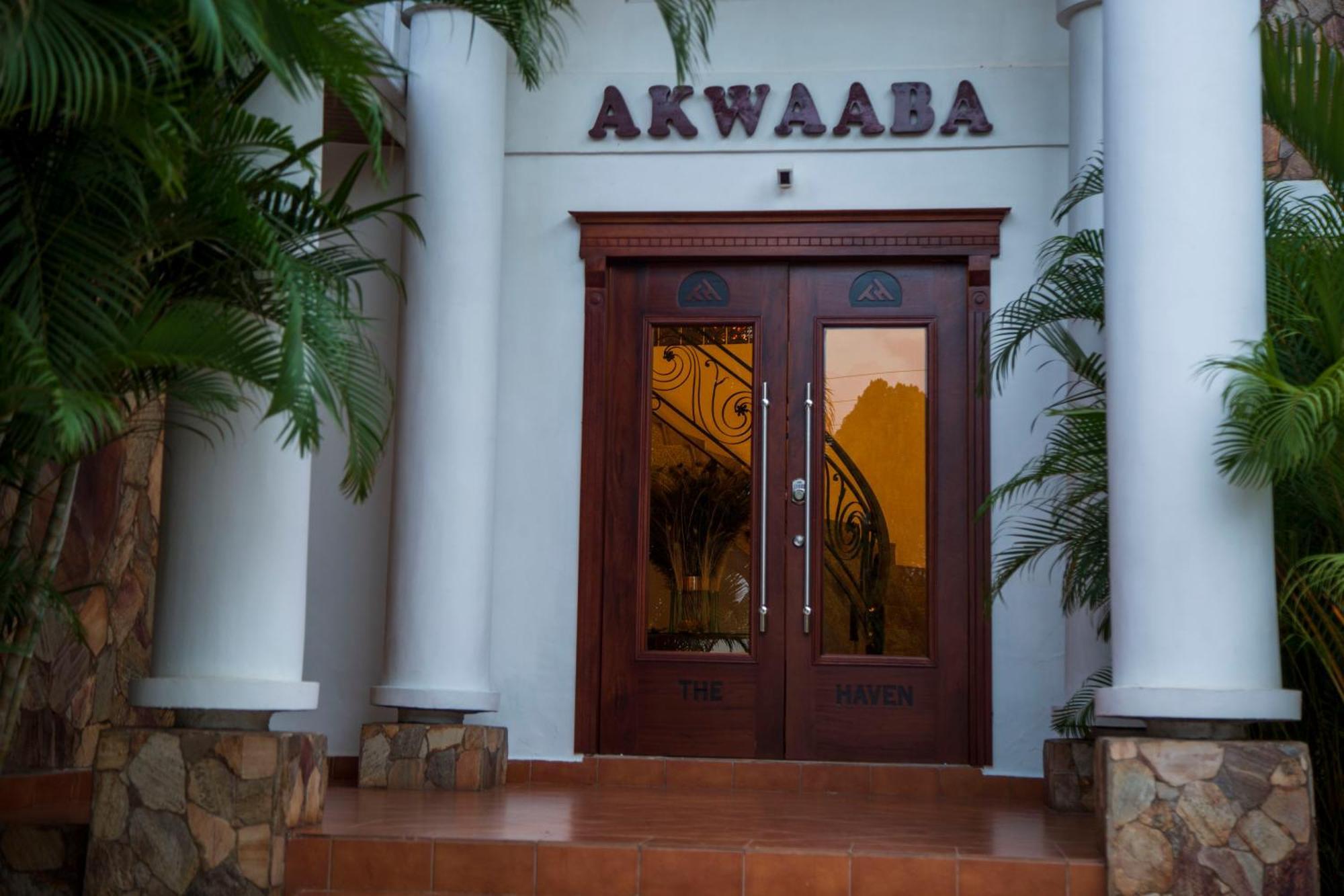 The Haven Boutique Hotel Kumasi Exterior photo